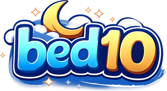 bed 10 নীয়ন লোগো